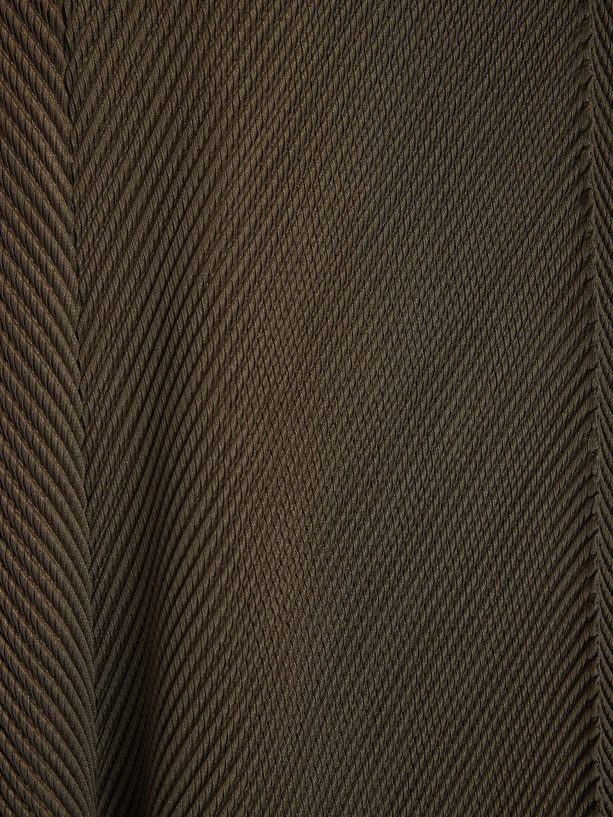 Final Sale | Pleated-Texture Elastic-Waist Wide-Leg Pants sold by Rich Radi Q's product image thumbnail 5