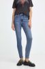Jeansy damskie skinny kolor niebieski sold by Medicine