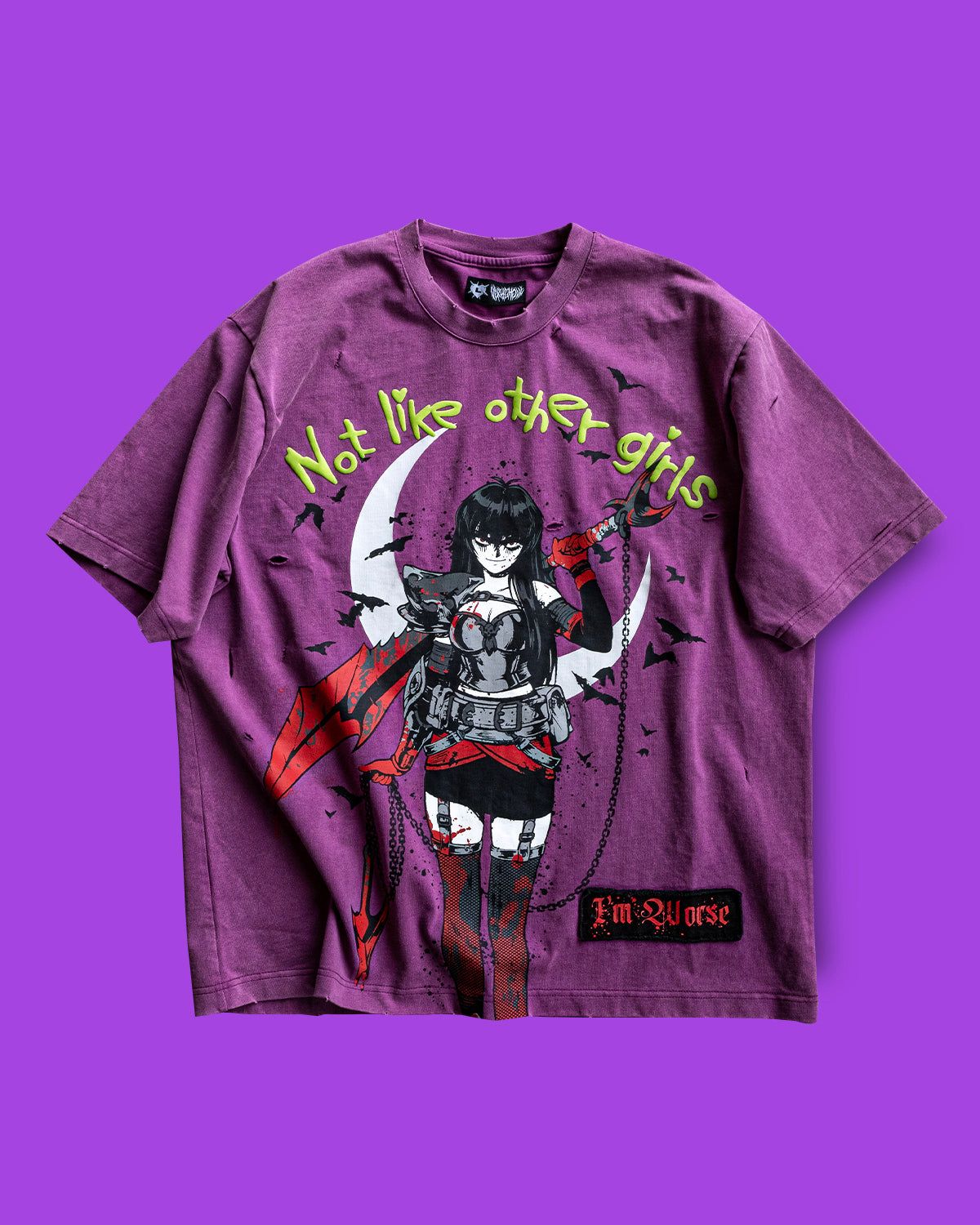 The Worse Tee sold by Cool Shirtz product image thumbnail 2