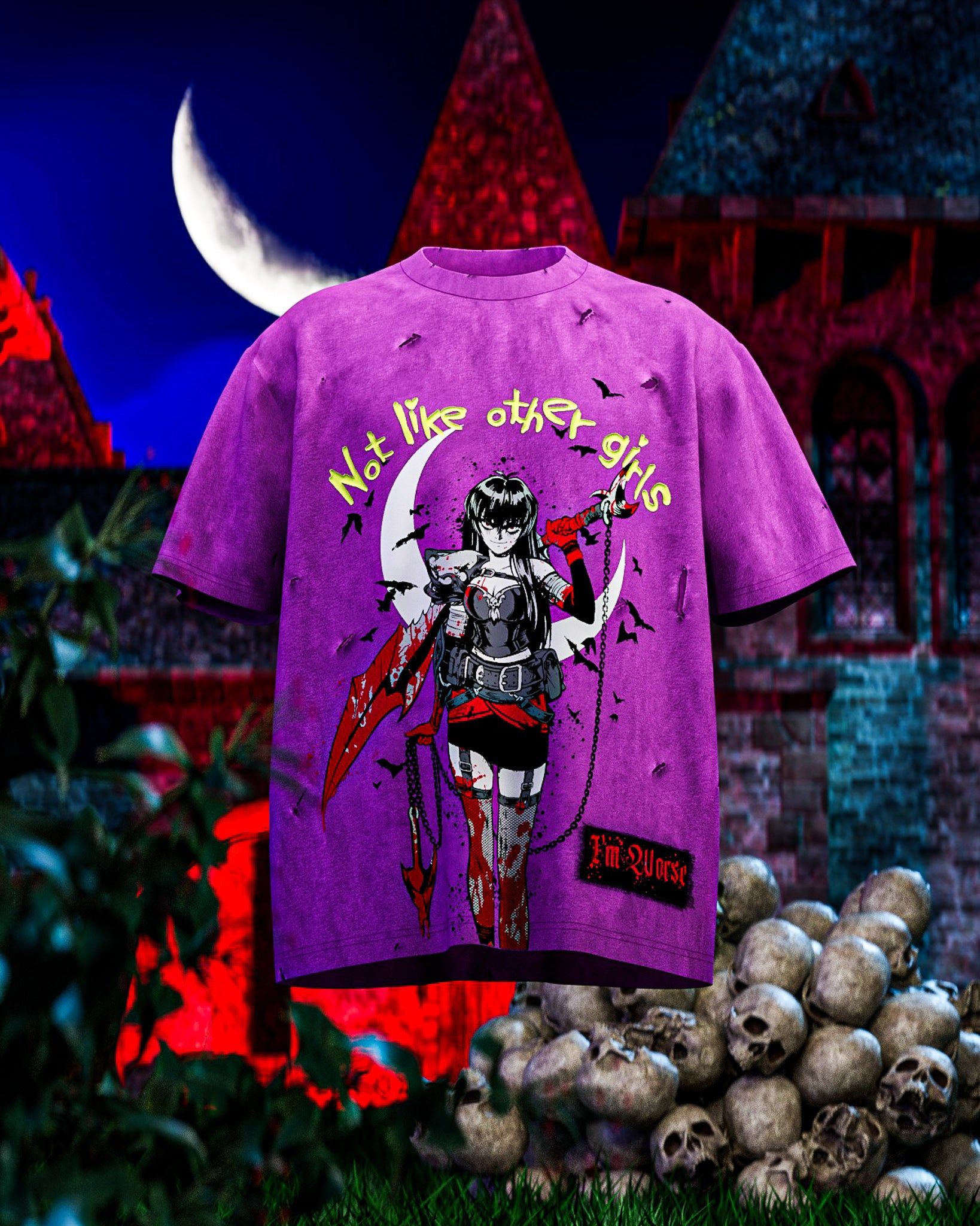The Worse Tee sold by Cool Shirtz product image thumbnail 2