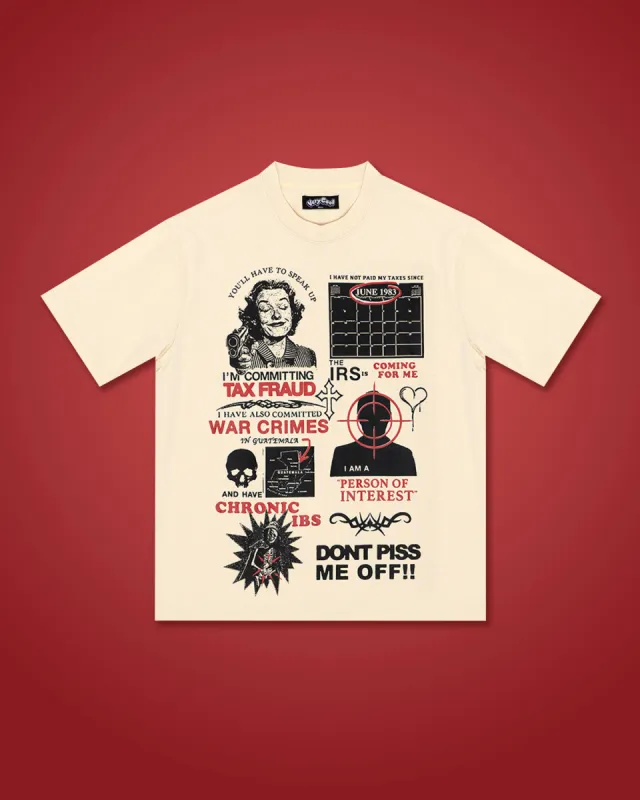 The Tax Fraud Tee sold by Cool Shirtz