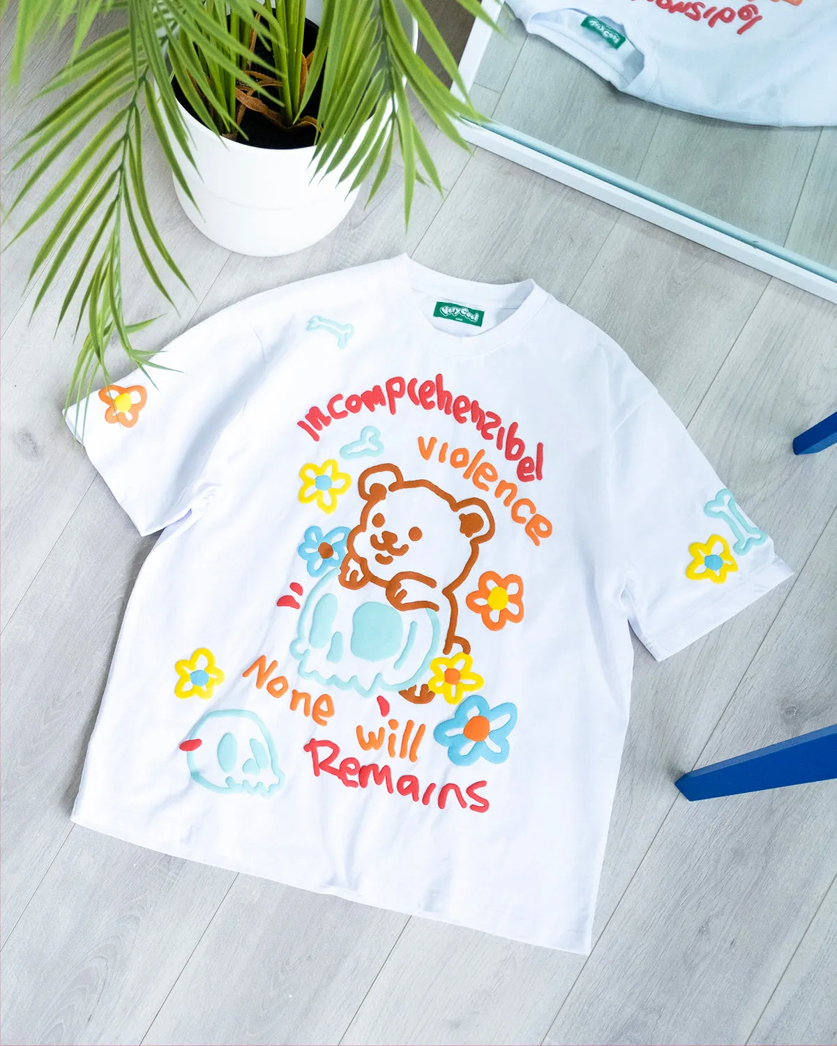 The Violence Tee sold by Cool Shirtz product image thumbnail 4