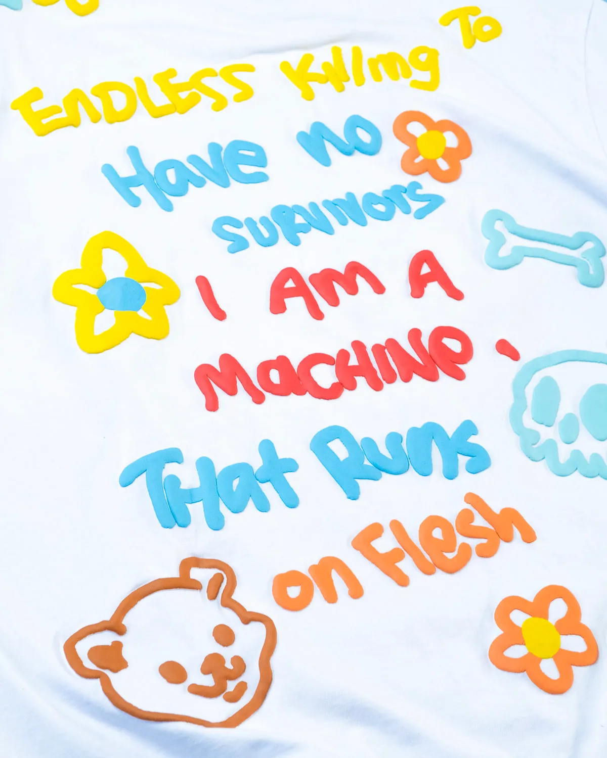 The Violence Tee sold by Cool Shirtz product image thumbnail 2