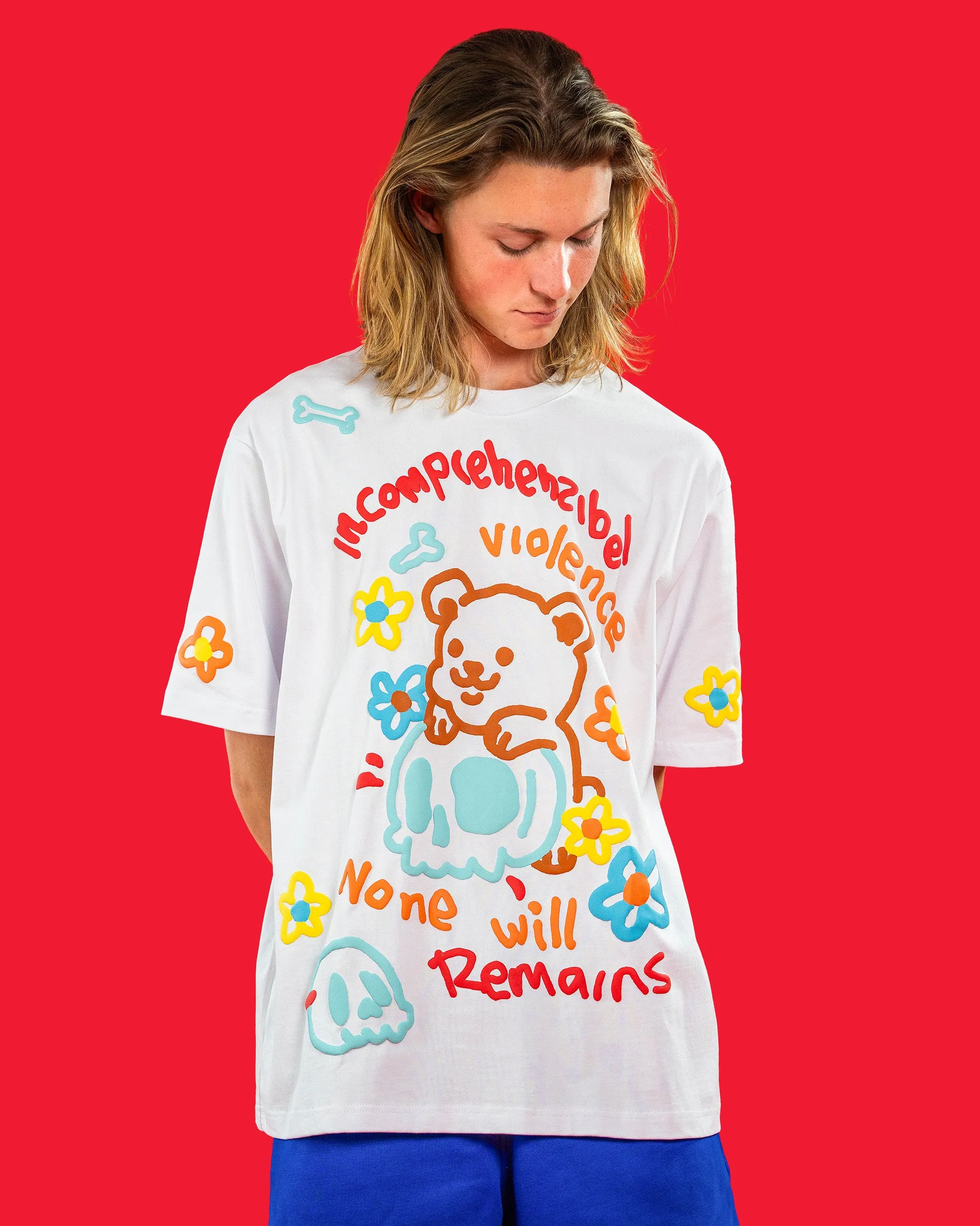 The Violence Tee sold by Cool Shirtz product image thumbnail 5