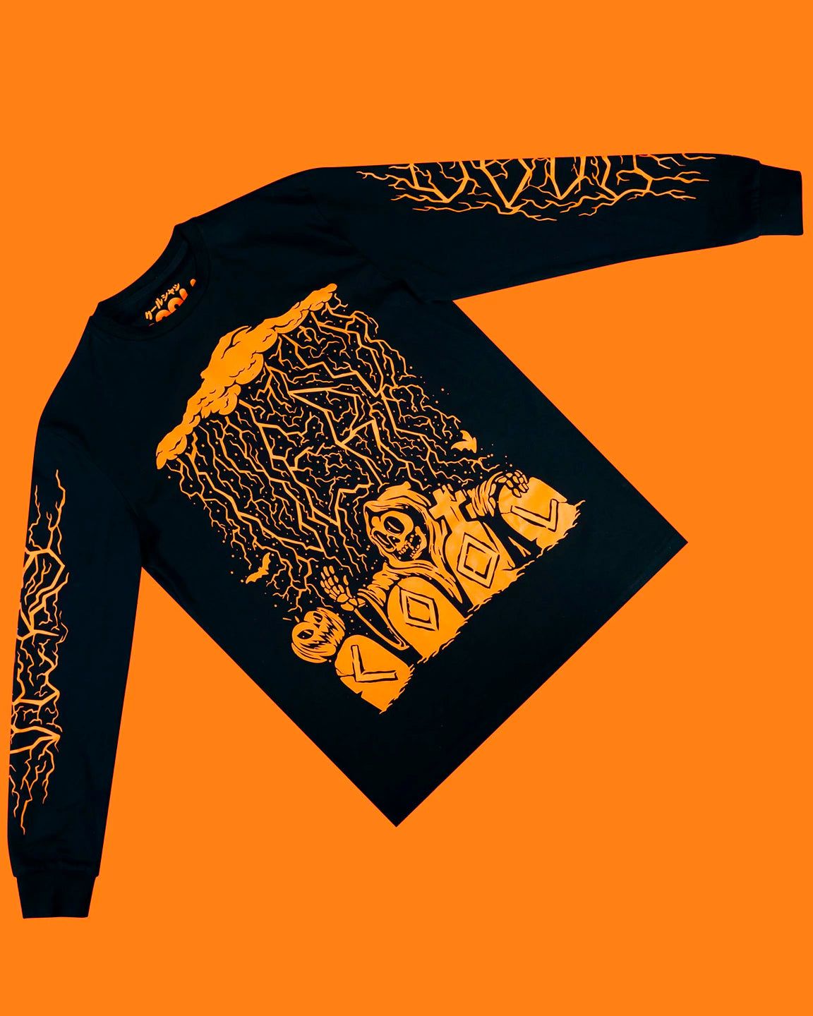 The Graveyard Longsleeve sold by Cool Shirtz product image thumbnail 3