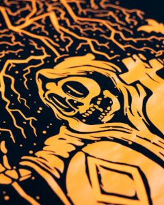 The Graveyard Longsleeve sold by Cool Shirtz