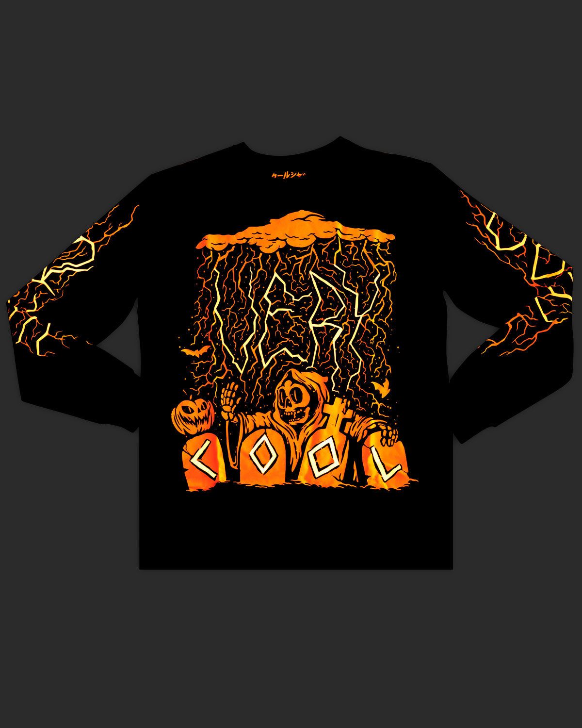 The Graveyard Longsleeve sold by Cool Shirtz product image thumbnail 2