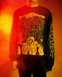 The Graveyard Longsleeve sold by Cool Shirtz