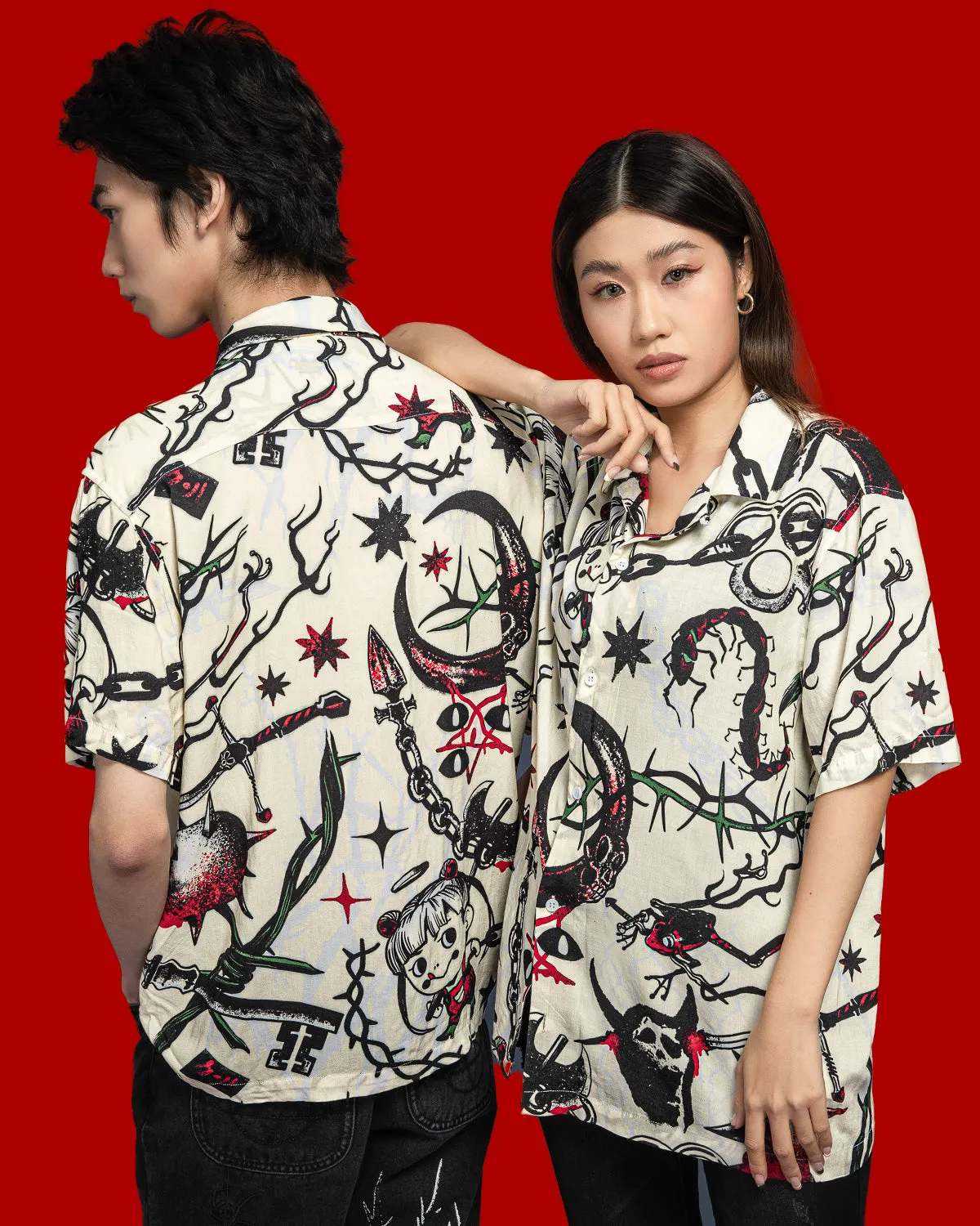 The Haunted Shirt sold by Cool Shirtz product image thumbnail 4