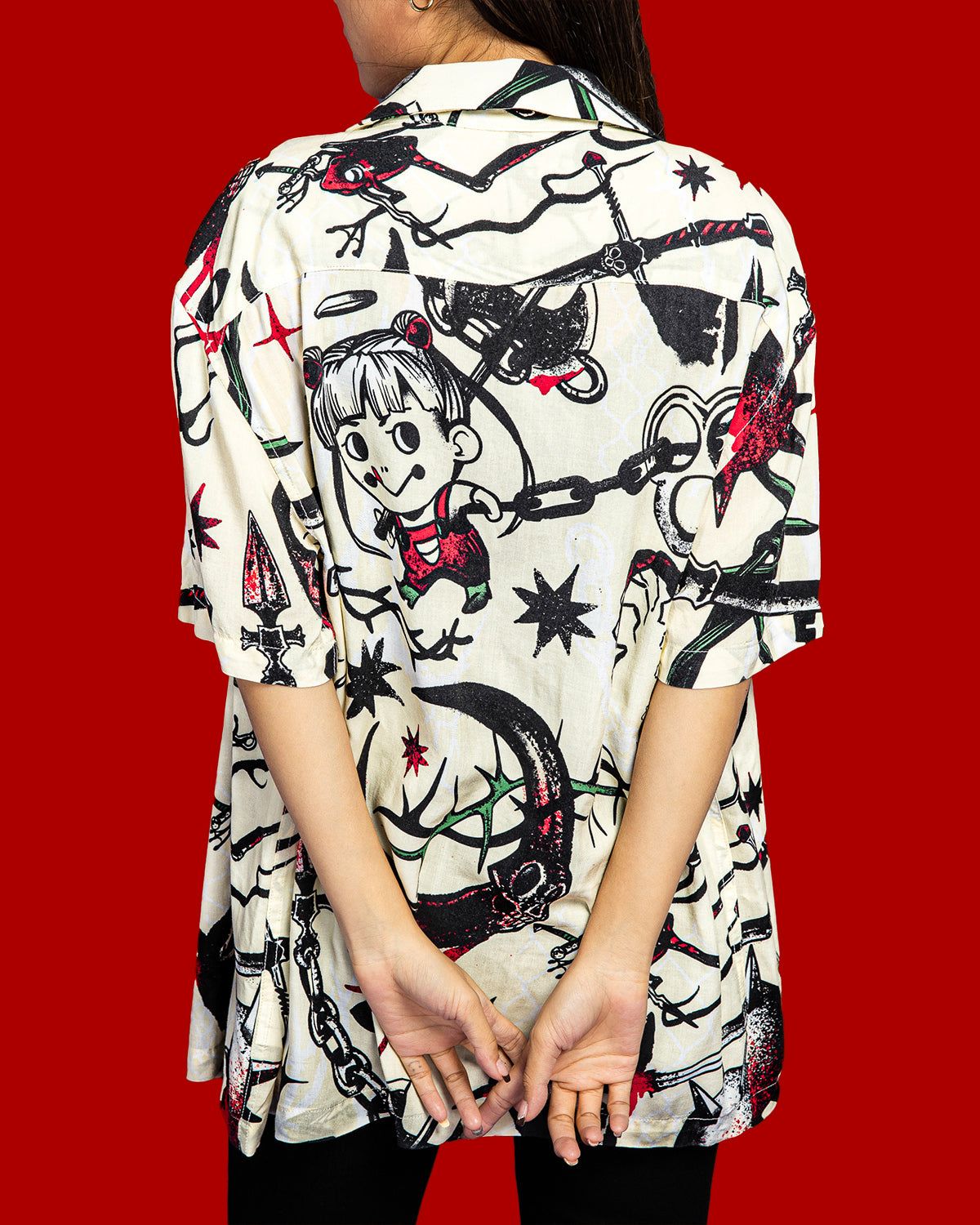 The Haunted Shirt sold by Cool Shirtz product image thumbnail 2