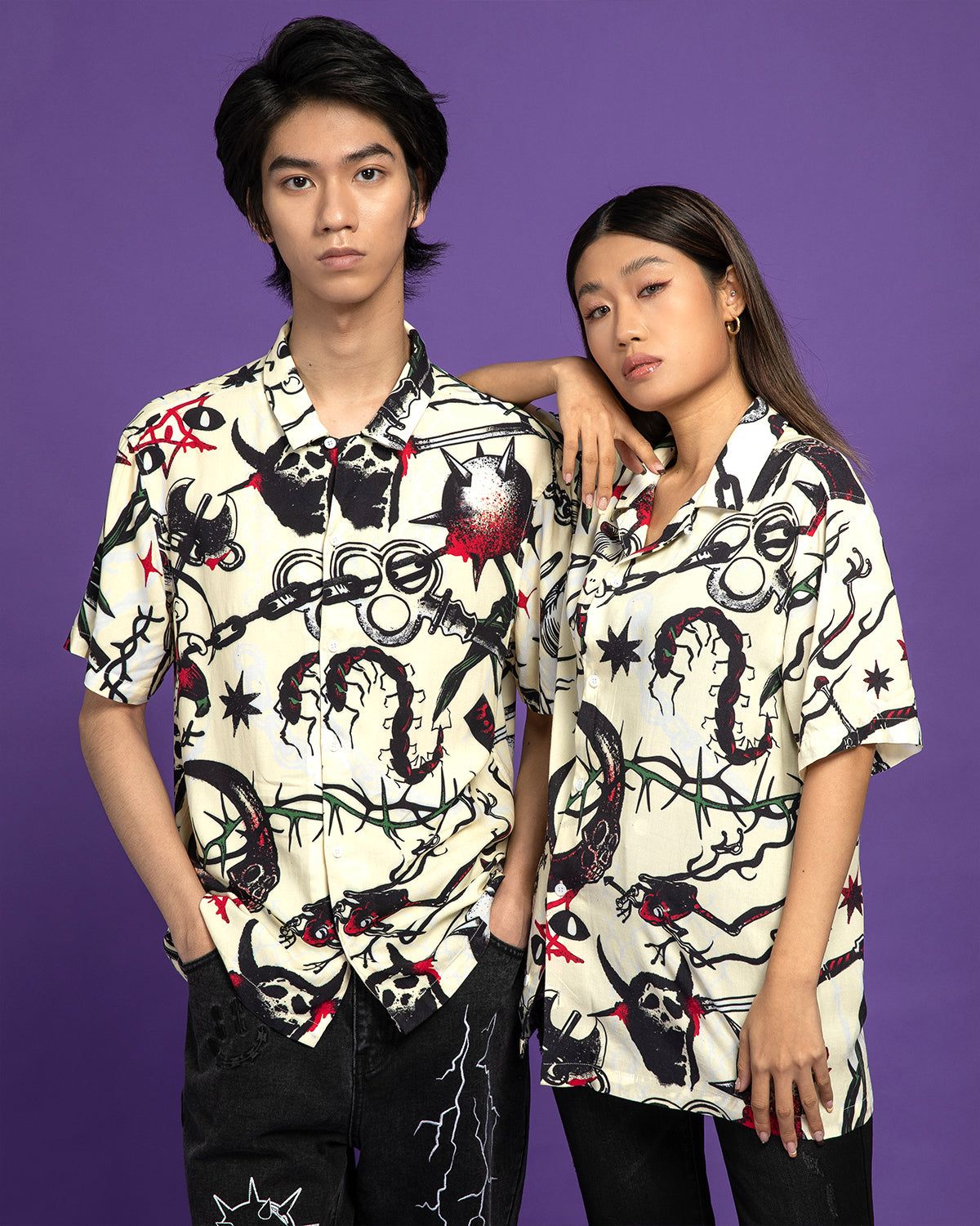 The Haunted Shirt sold by Cool Shirtz product image thumbnail 3