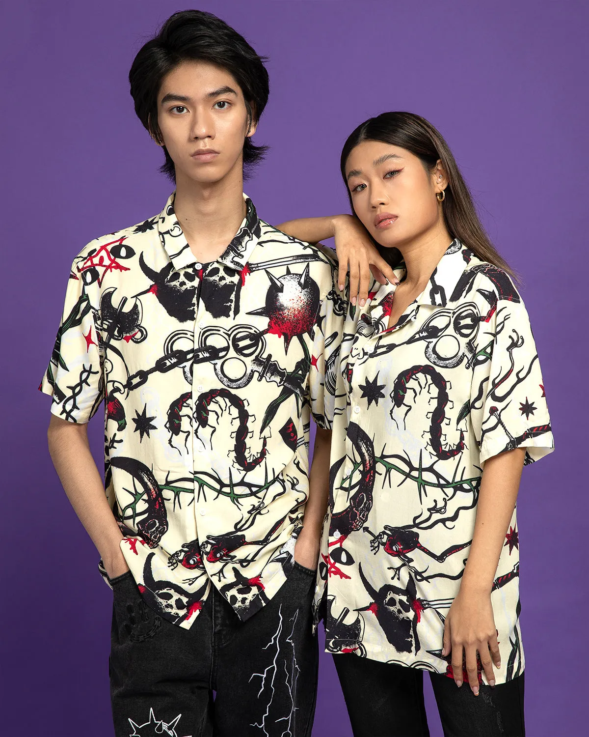 The Haunted Shirt sold by Cool Shirtz product image thumbnail 3