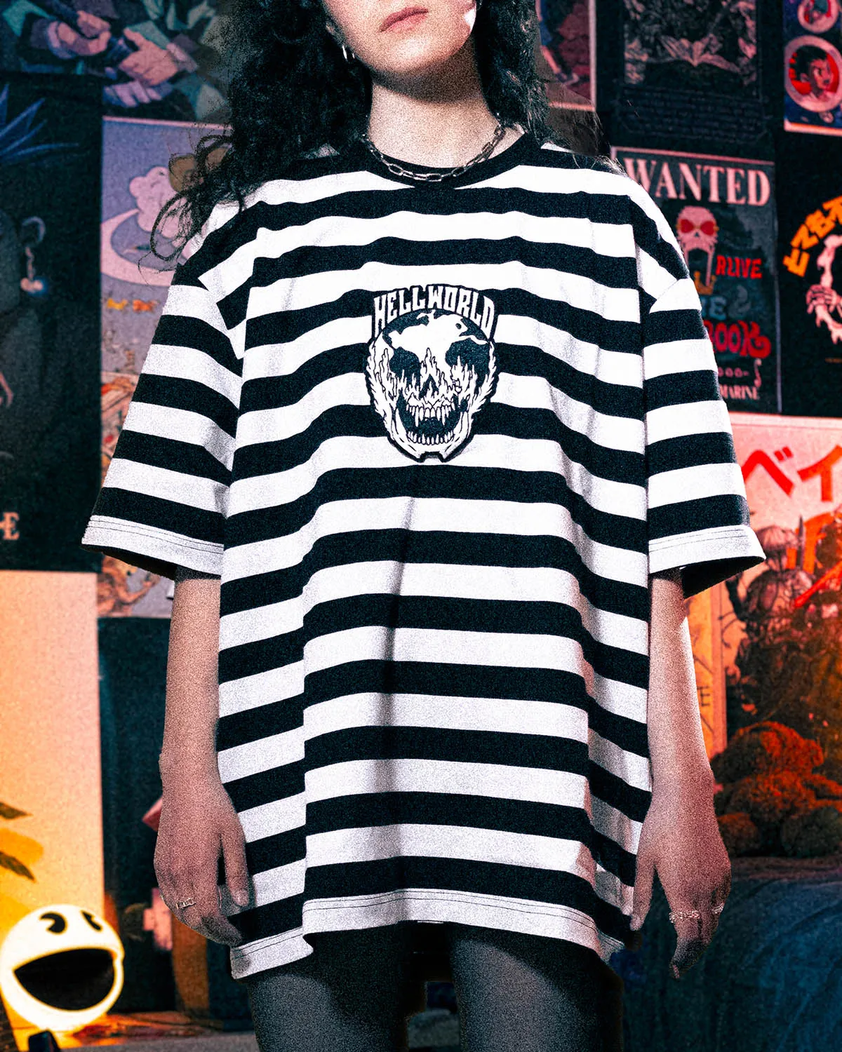 The Hell World Tee sold by Cool Shirtz product image thumbnail 2