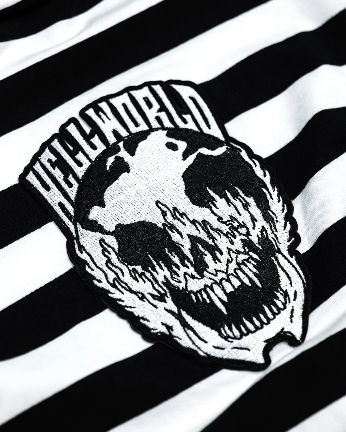 The Hell World Tee sold by Cool Shirtz product image thumbnail 3