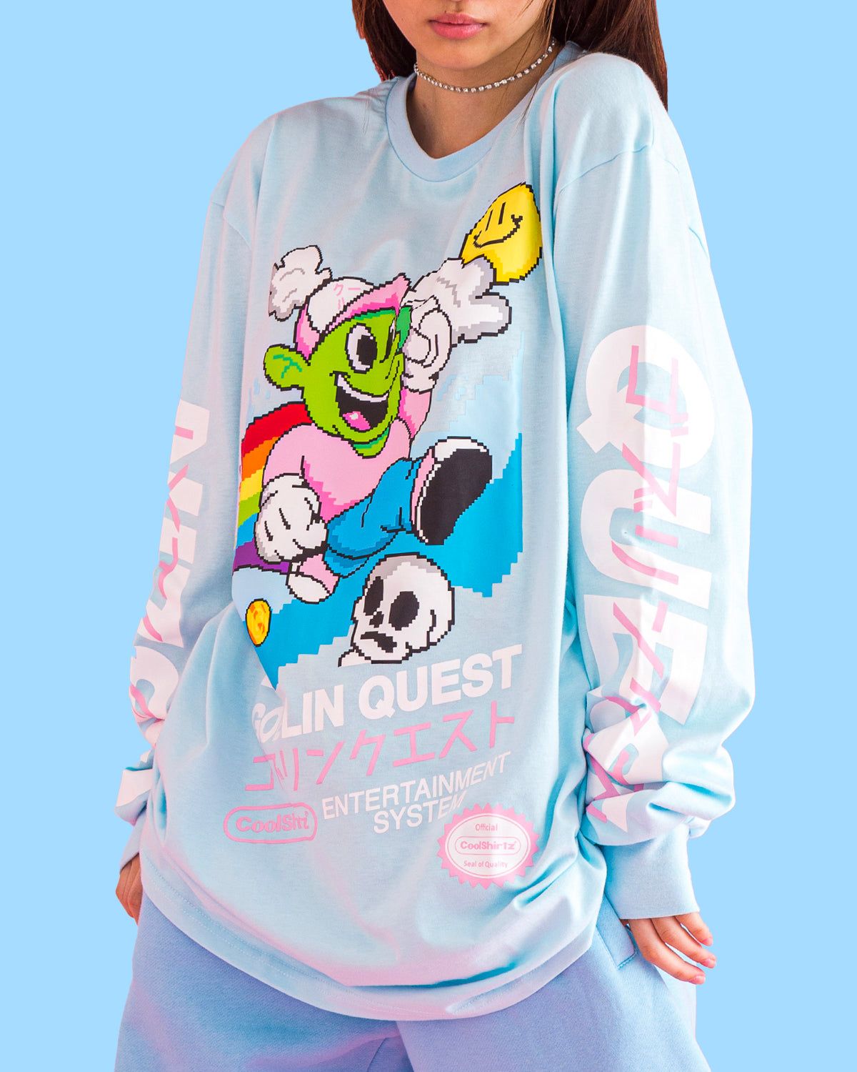 The Goblin Quest Longsleeve sold by Cool Shirtz product image thumbnail 2