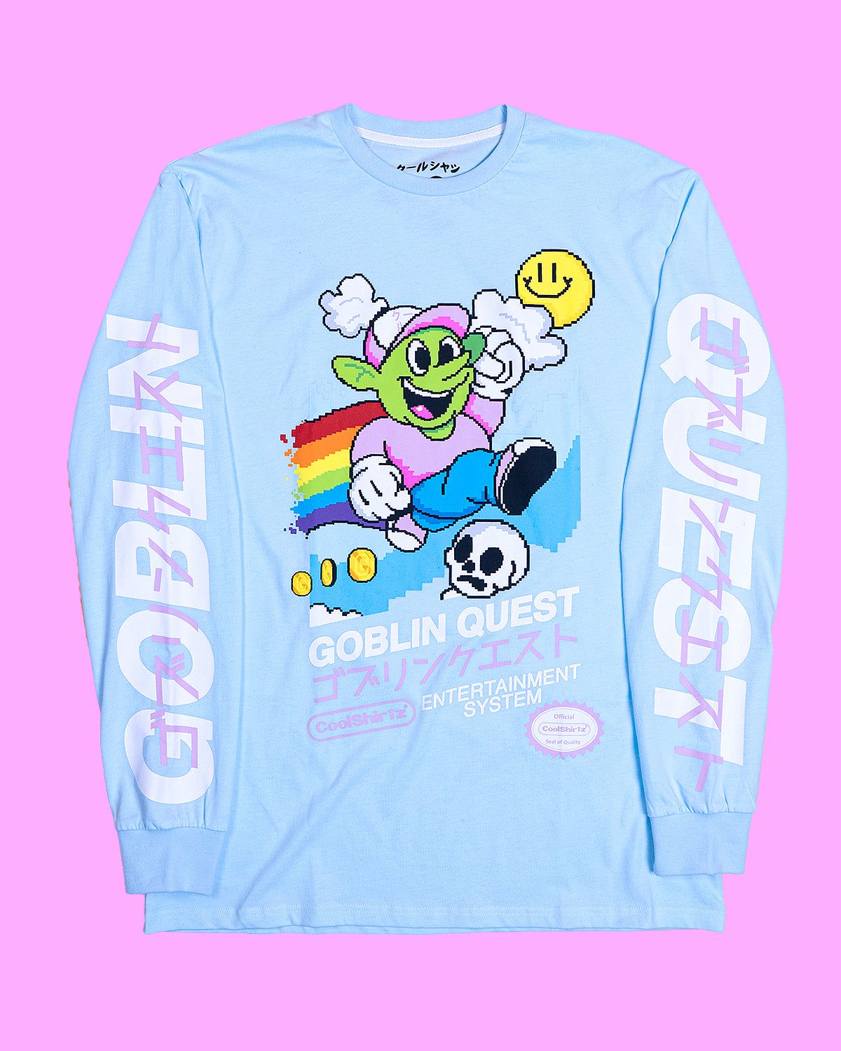 The Goblin Quest Longsleeve sold by Cool Shirtz product image thumbnail 7