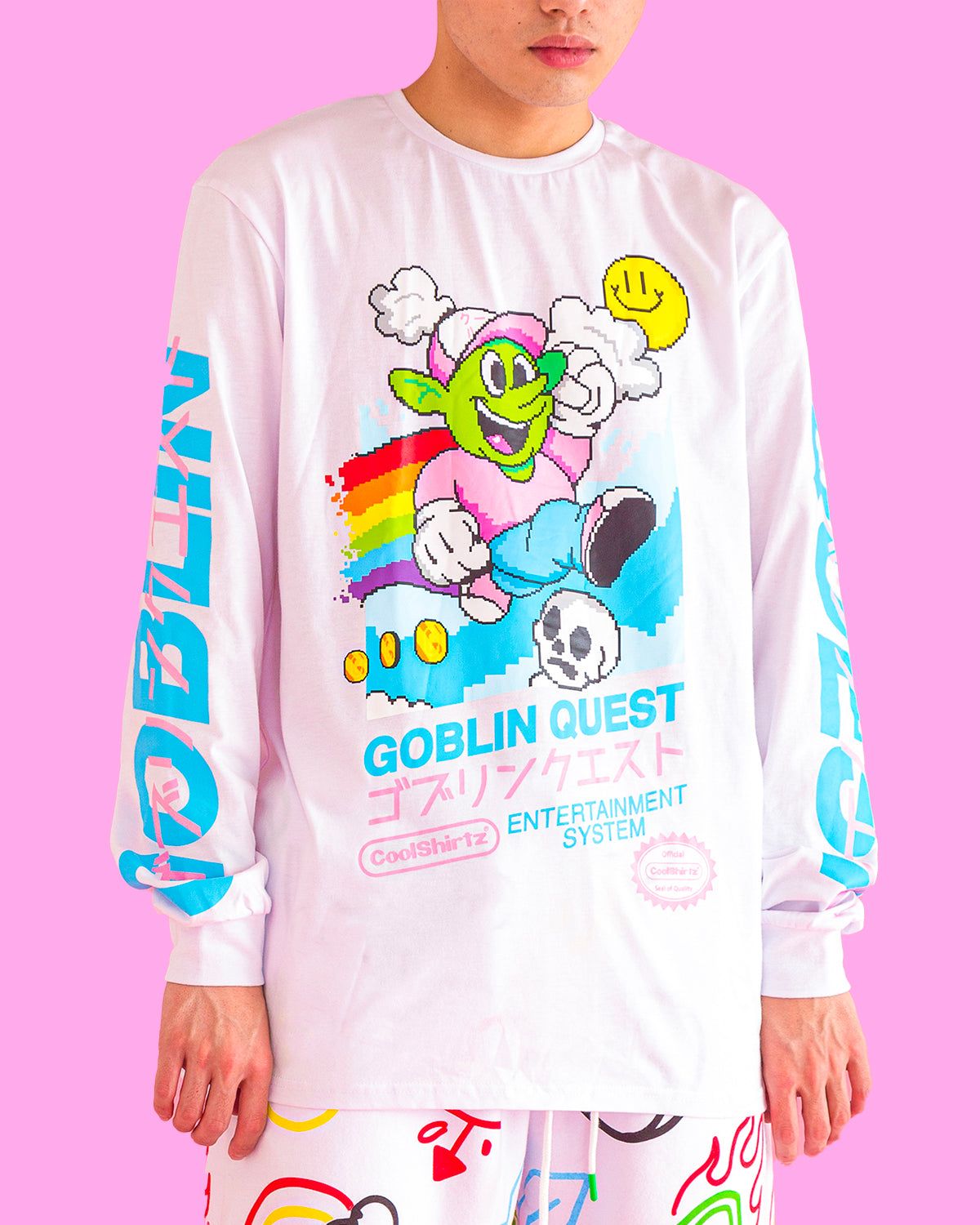 The Goblin Quest Longsleeve sold by Cool Shirtz