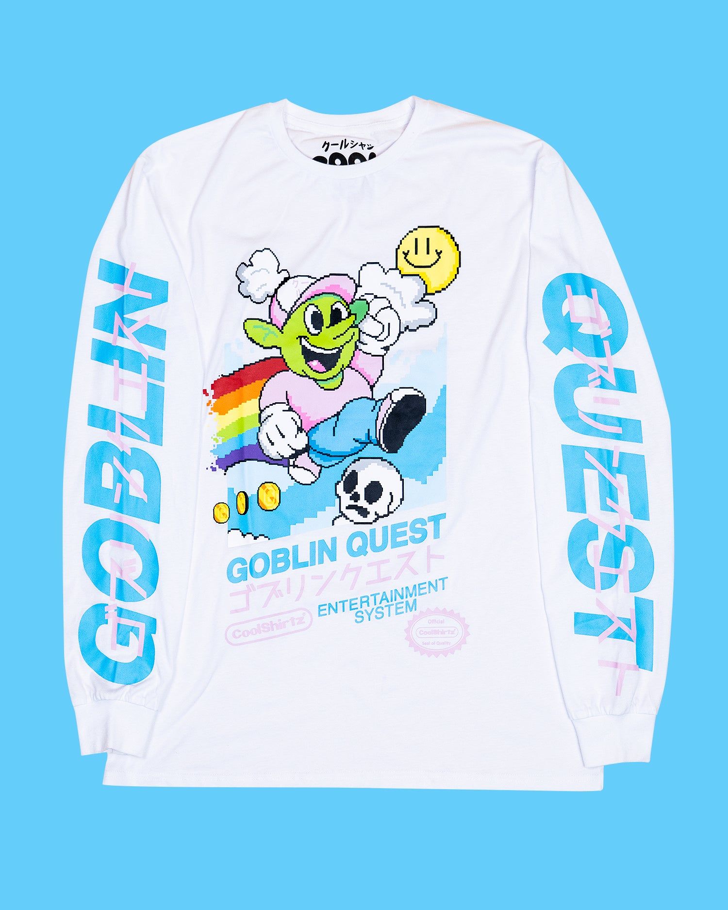 The Goblin Quest Longsleeve sold by Cool Shirtz product image thumbnail 6