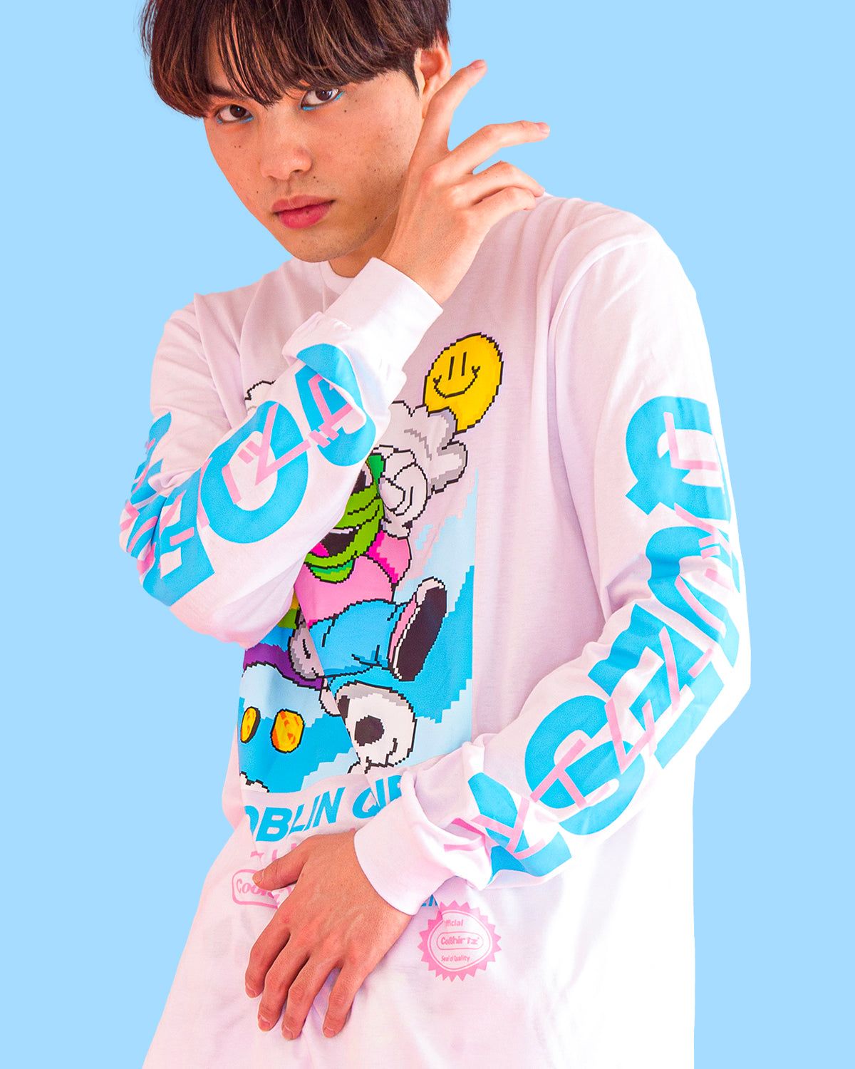 The Goblin Quest Longsleeve sold by Cool Shirtz product image thumbnail 4