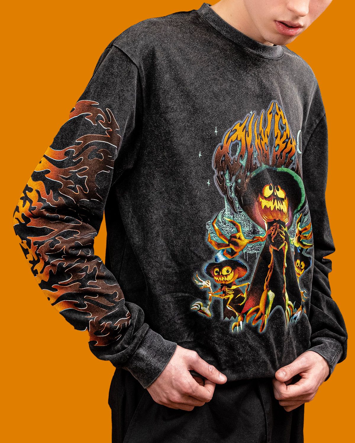 The Play Dead Longsleeve sold by Cool Shirtz product image thumbnail 3