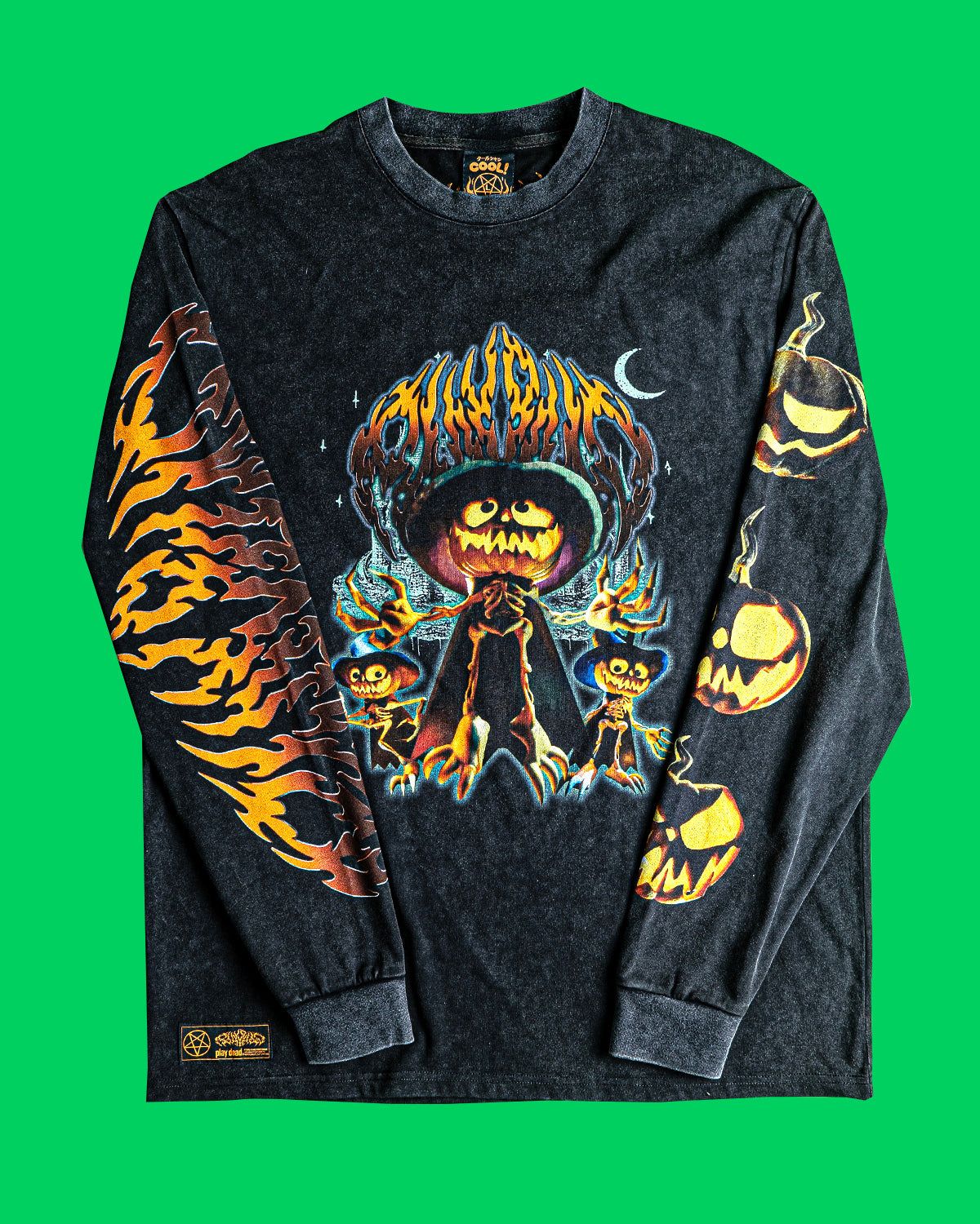The Play Dead Longsleeve sold by Cool Shirtz product image thumbnail 2