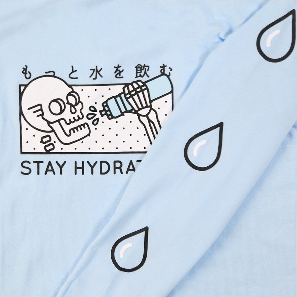 The Hydrated Longsleeve sold by Cool Shirtz product image thumbnail 5