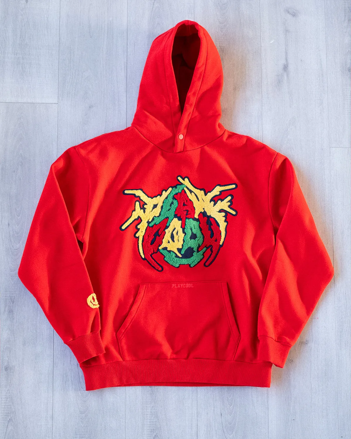 The Metal Hoodie sold by Cool Shirtz product image thumbnail 4