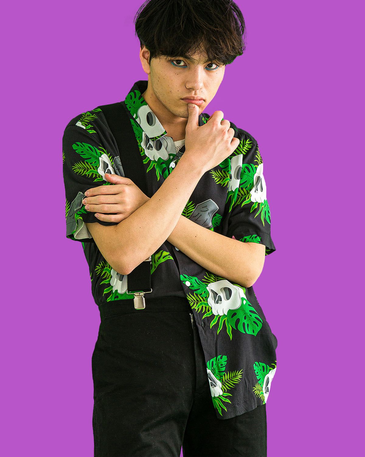 The Tropical Shirt sold by Cool Shirtz product image thumbnail 3