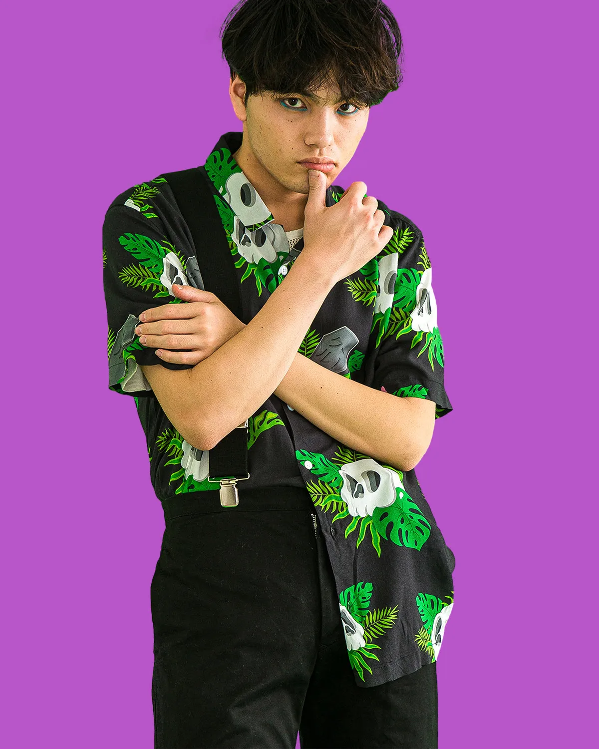 The Tropical Shirt sold by Cool Shirtz product image thumbnail 3