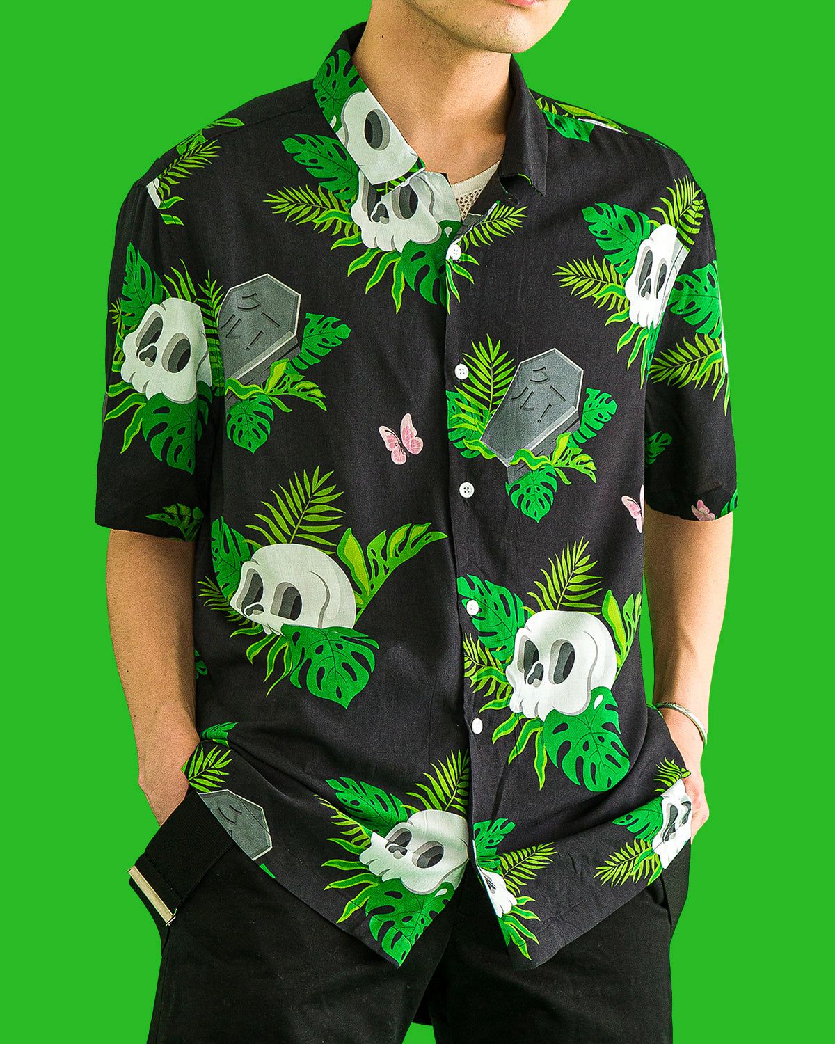 The Tropical Shirt sold by Cool Shirtz