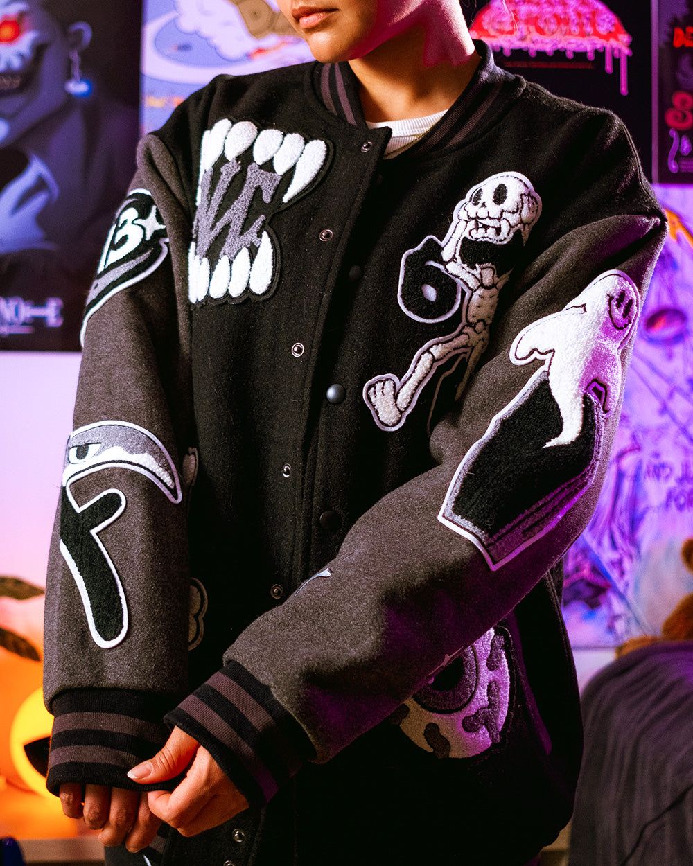 The Play Cruel Varsity sold by Cool Shirtz product image thumbnail 4