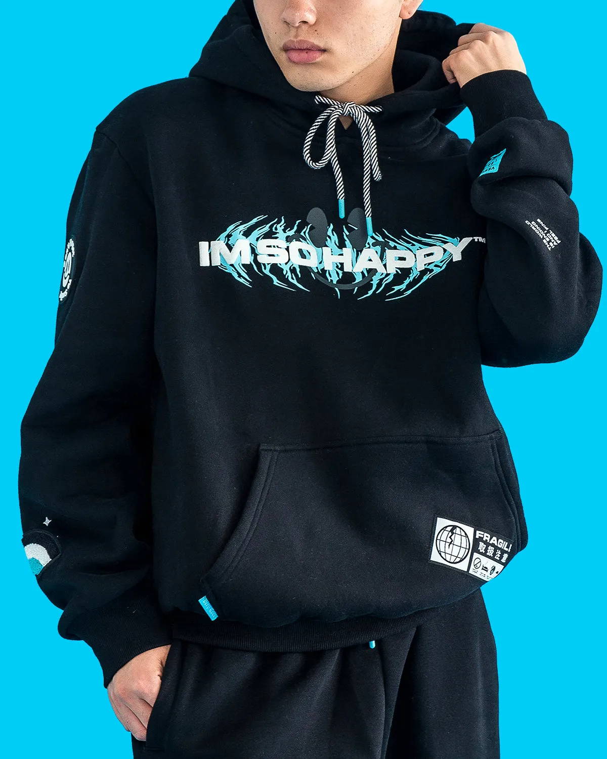 The Happy Ending Hoodie sold by Cool Shirtz product image thumbnail 2