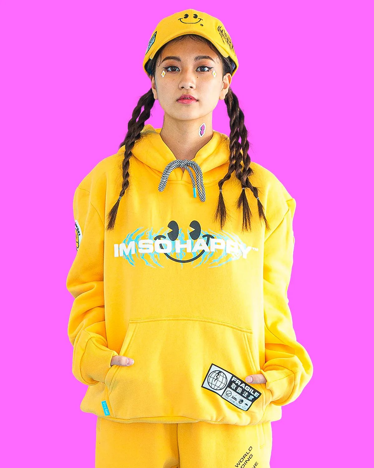 The Happy Ending Hoodie sold by Cool Shirtz product image thumbnail 3