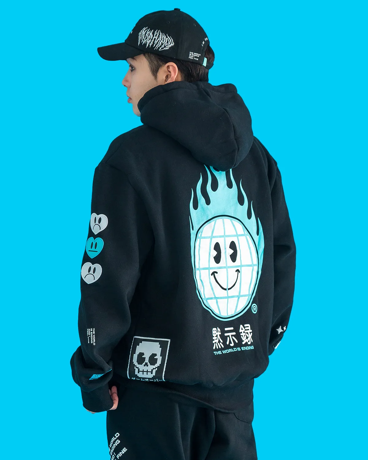 The Happy Ending Hoodie sold by Cool Shirtz product image thumbnail 4