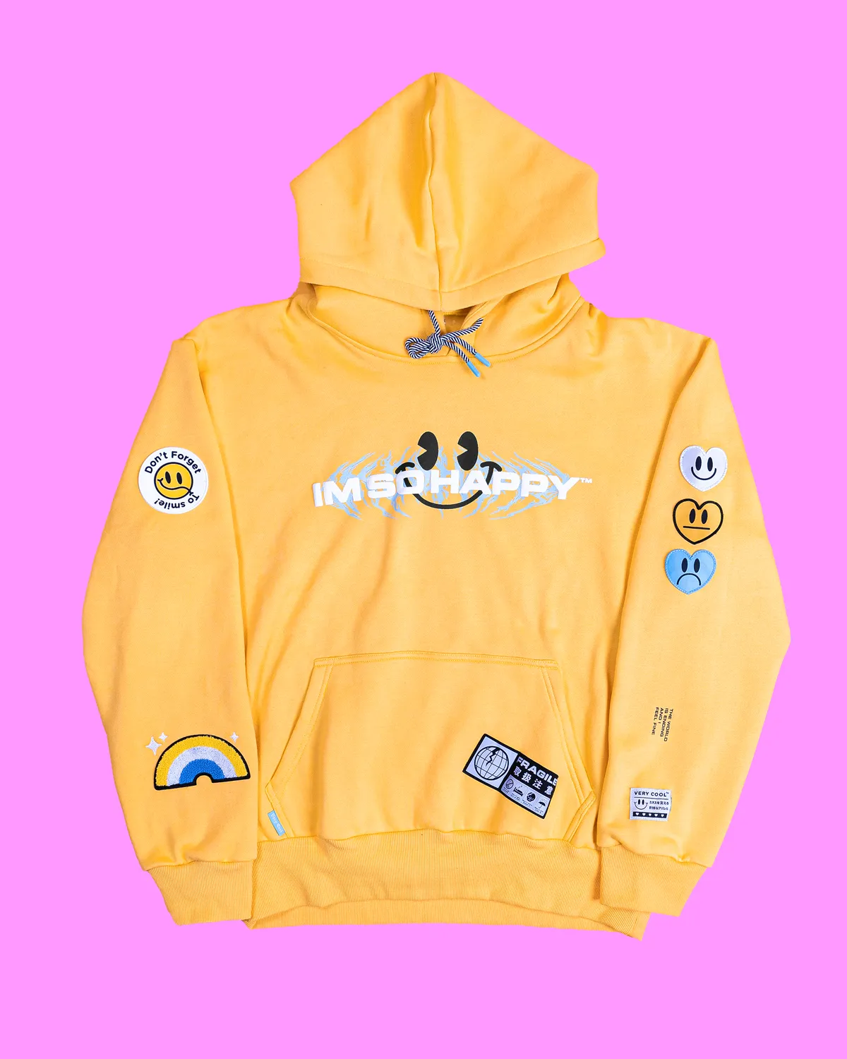 The Happy Ending Hoodie sold by Cool Shirtz product image thumbnail 5