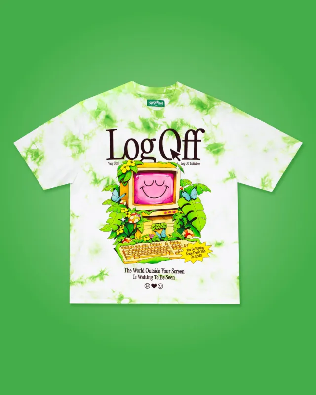 The Log Off Tee sold by Cool Shirtz