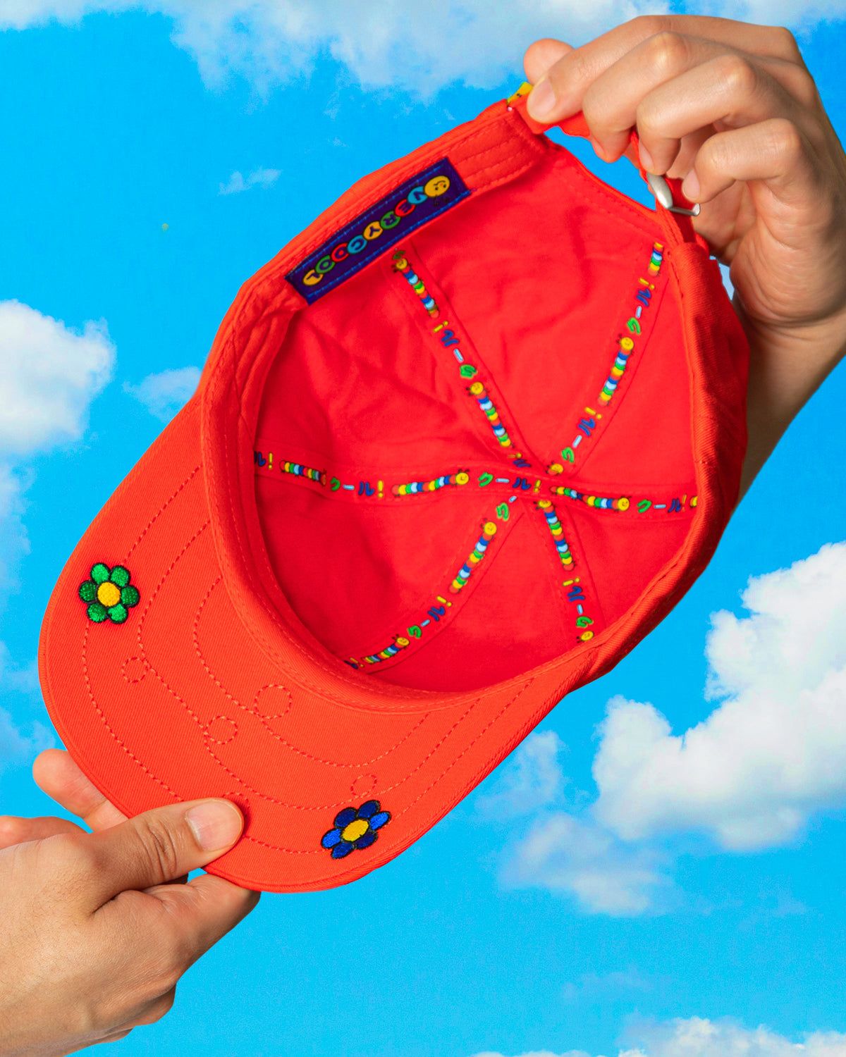 The Caterpillar Cap sold by Cool Shirtz product image thumbnail 2