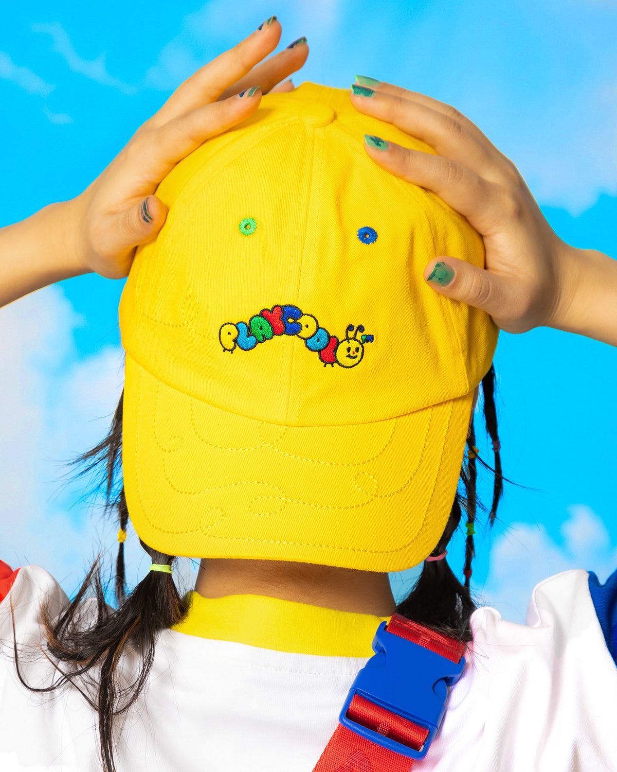 The Caterpillar Cap sold by Cool Shirtz