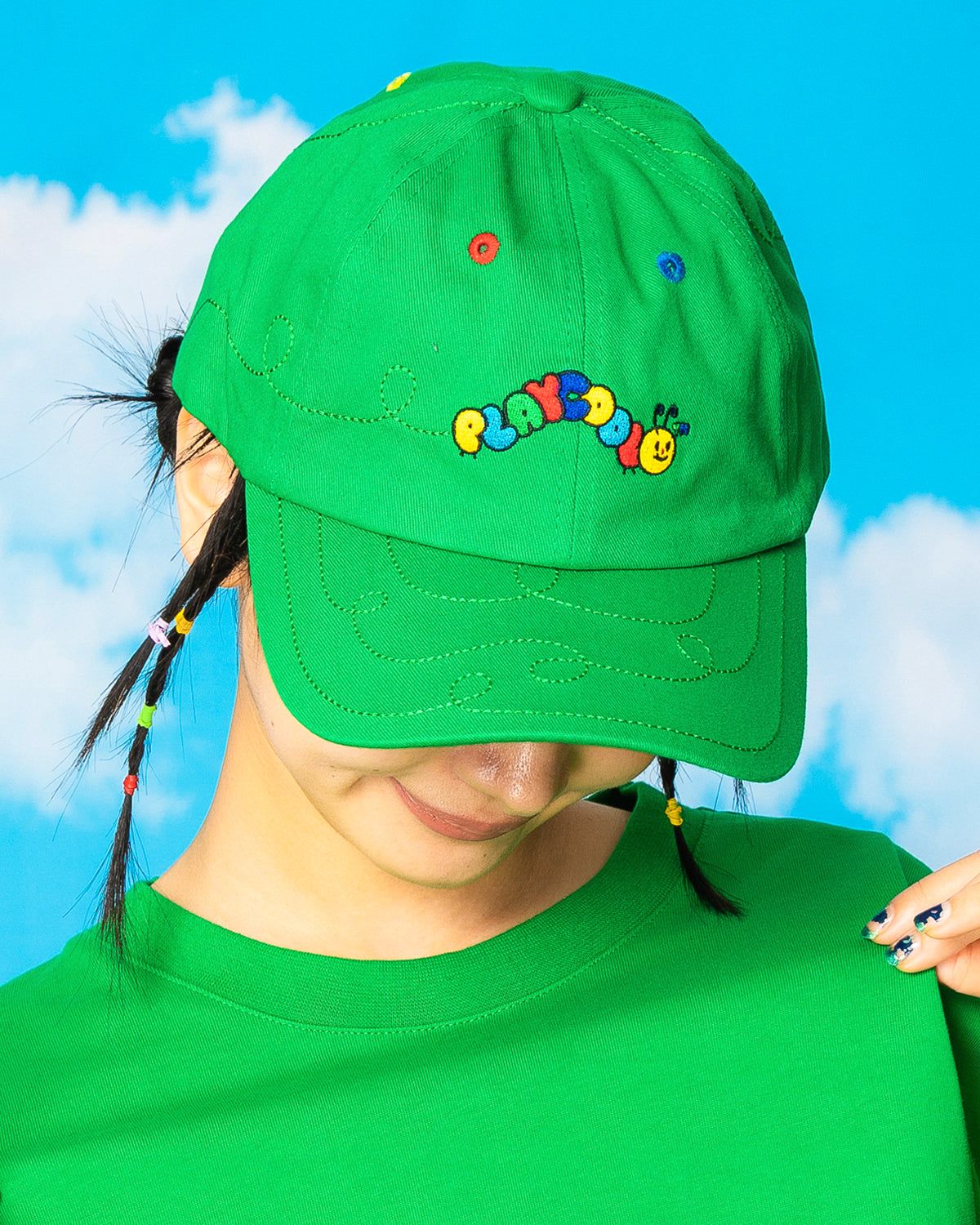 The Caterpillar Cap sold by Cool Shirtz product image thumbnail 4