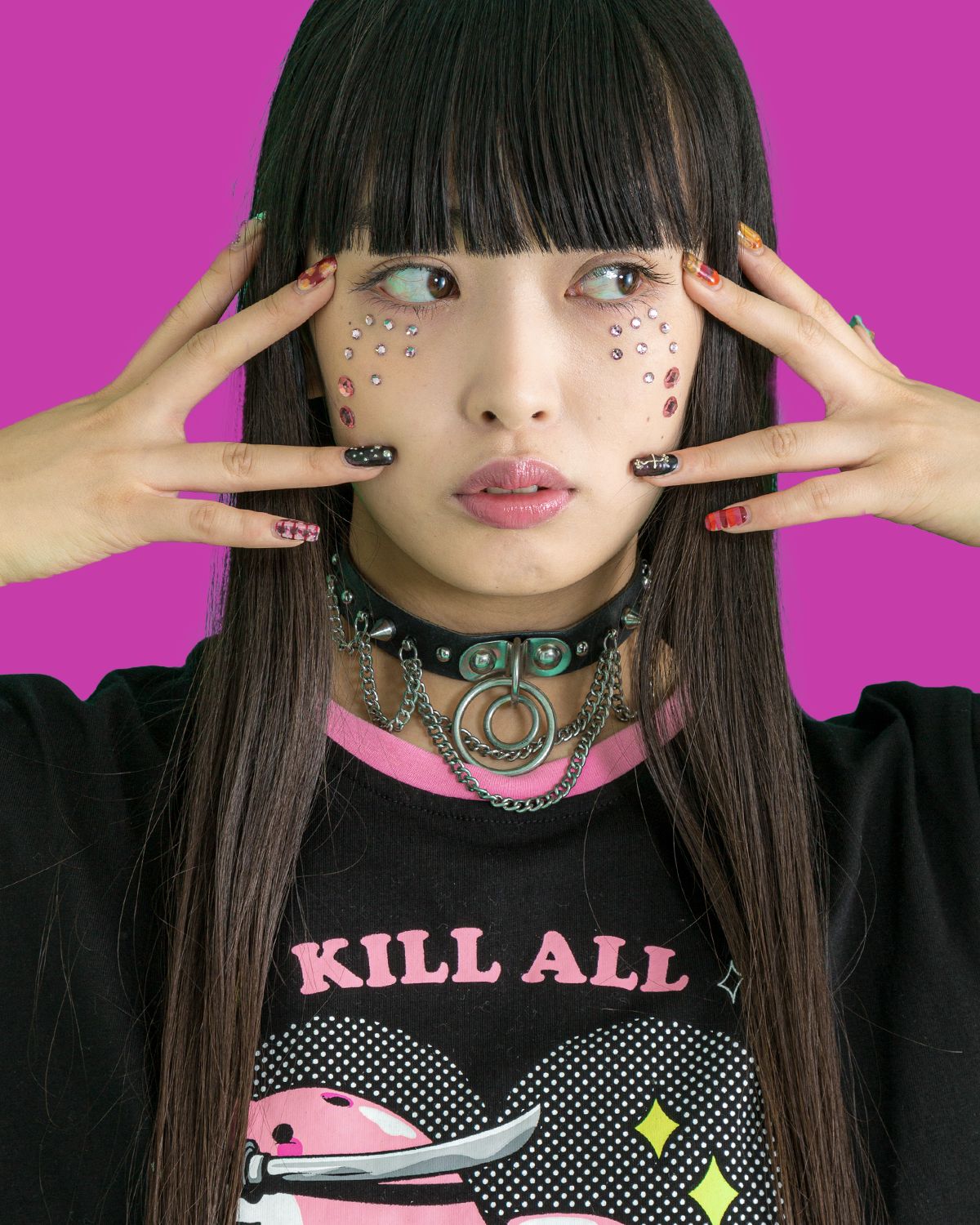 The Dolphin Crop sold by Cool Shirtz product image thumbnail 2