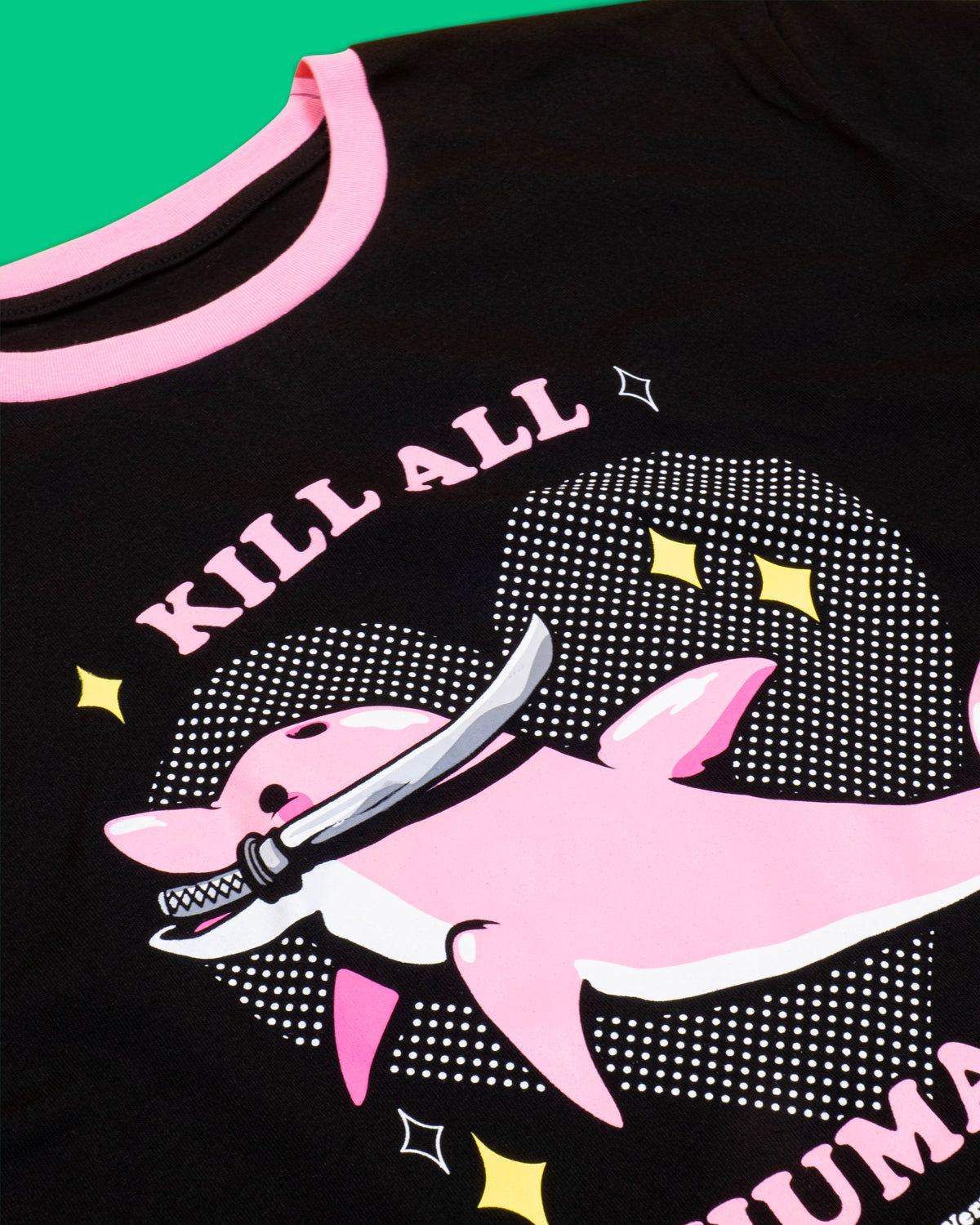 The Dolphin Crop sold by Cool Shirtz product image thumbnail 5