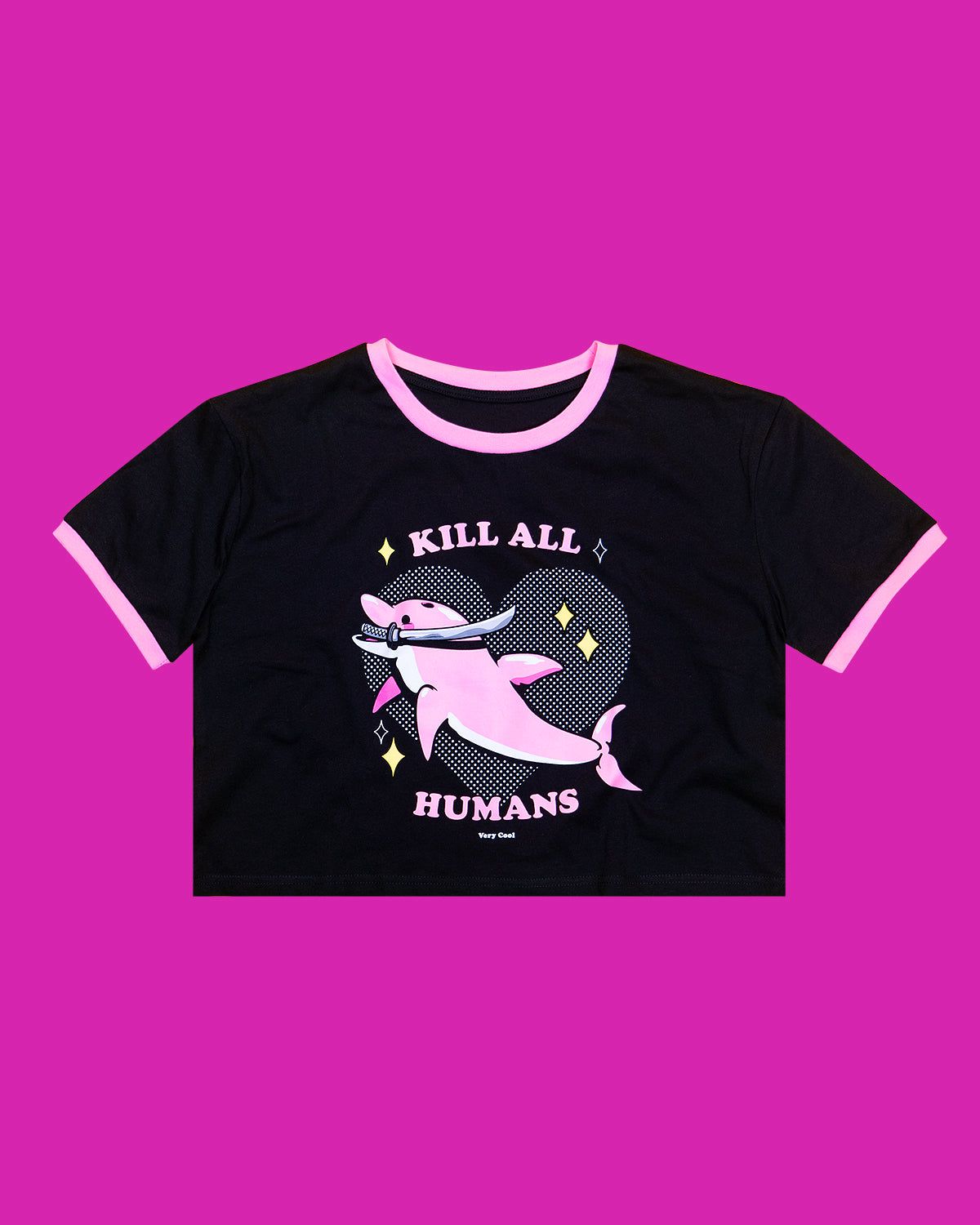 The Dolphin Crop sold by Cool Shirtz product image thumbnail 4