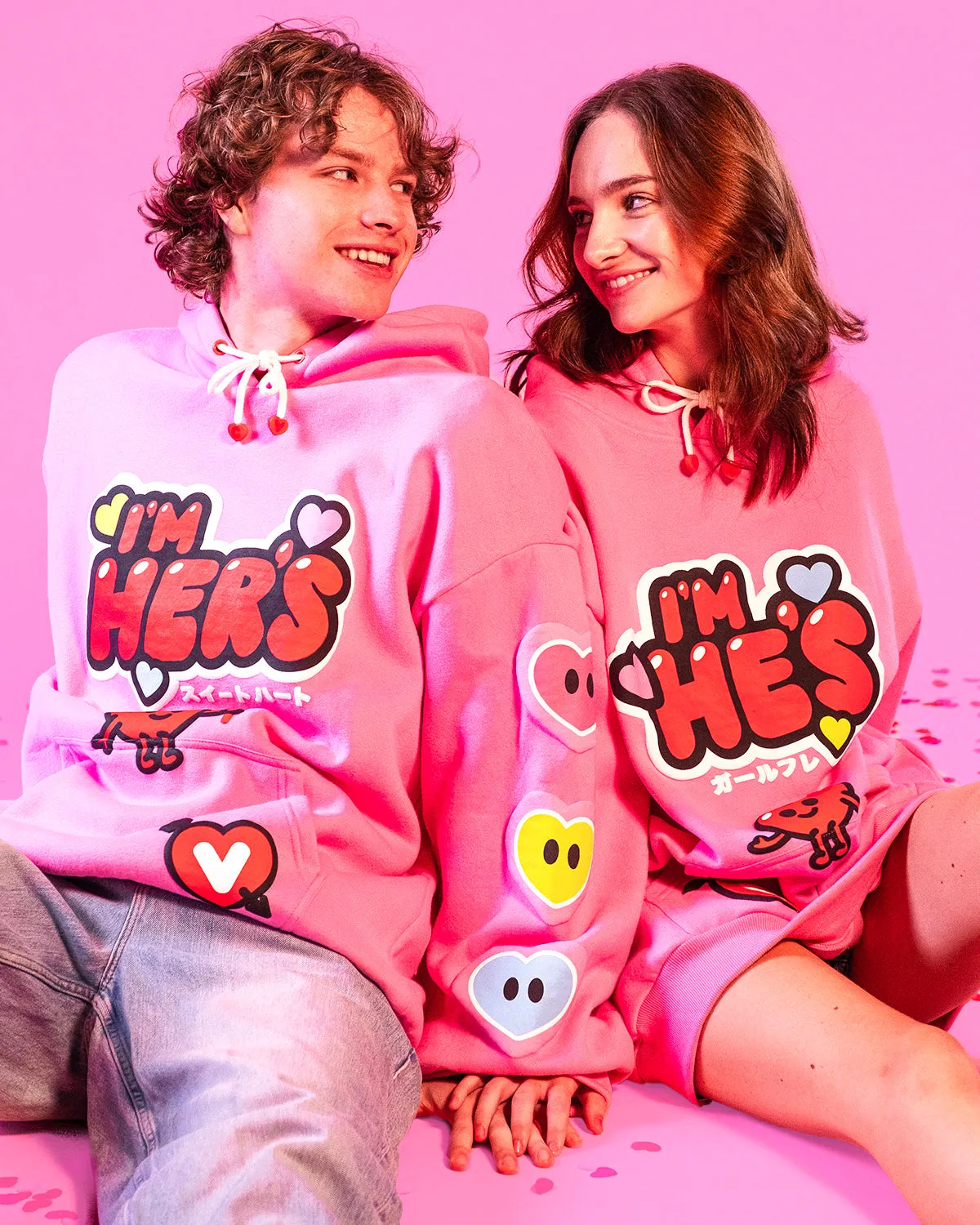 The Codependent Hoodie sold by Cool Shirtz product image thumbnail 4