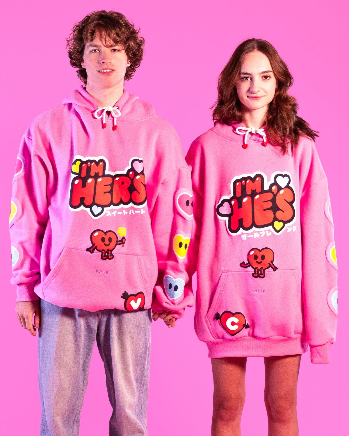 The Codependent Hoodie sold by Cool Shirtz