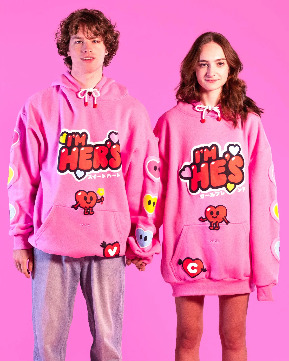 The Codependent Hoodie sold by Cool Shirtz