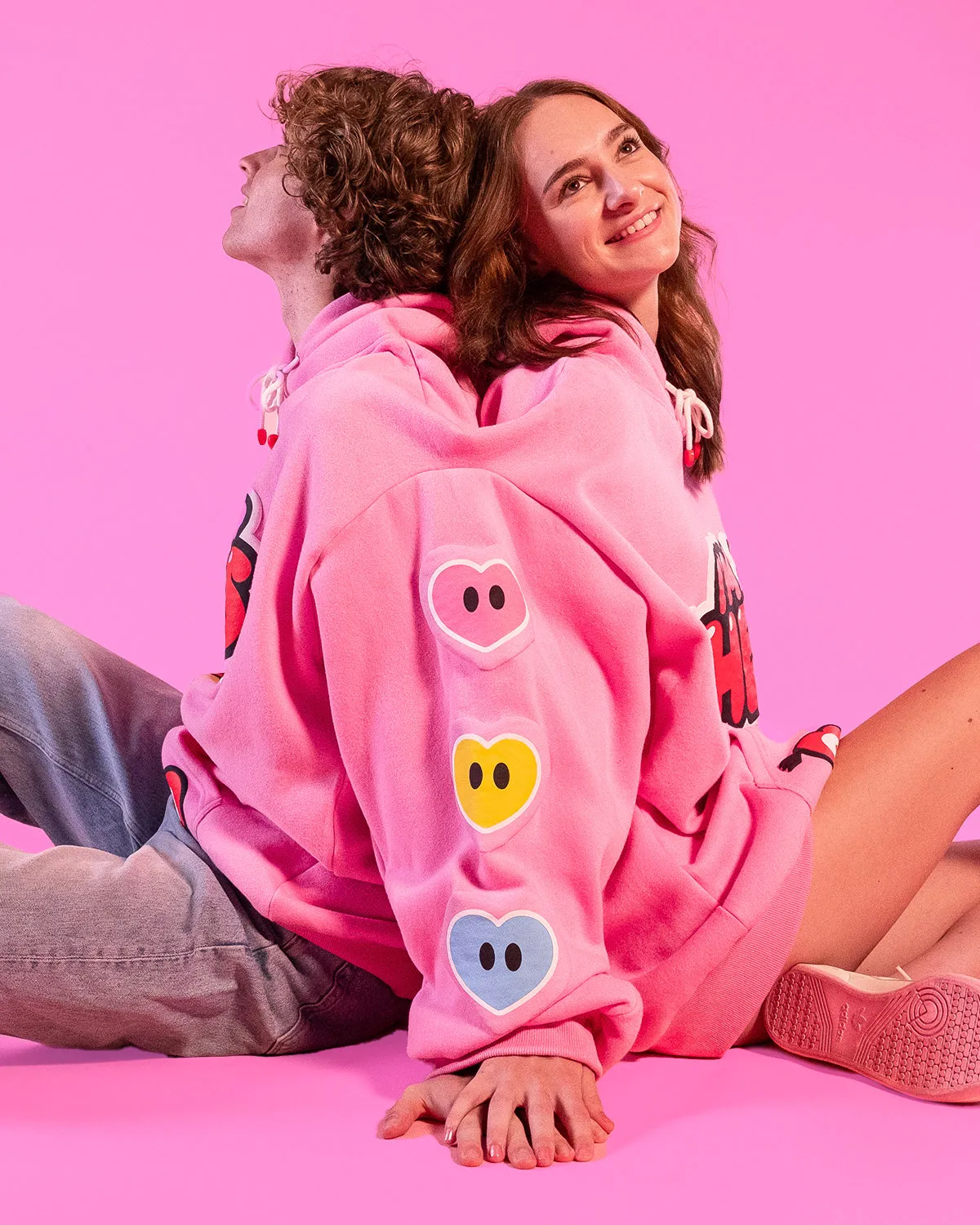 The Codependent Hoodie sold by Cool Shirtz product image thumbnail 2