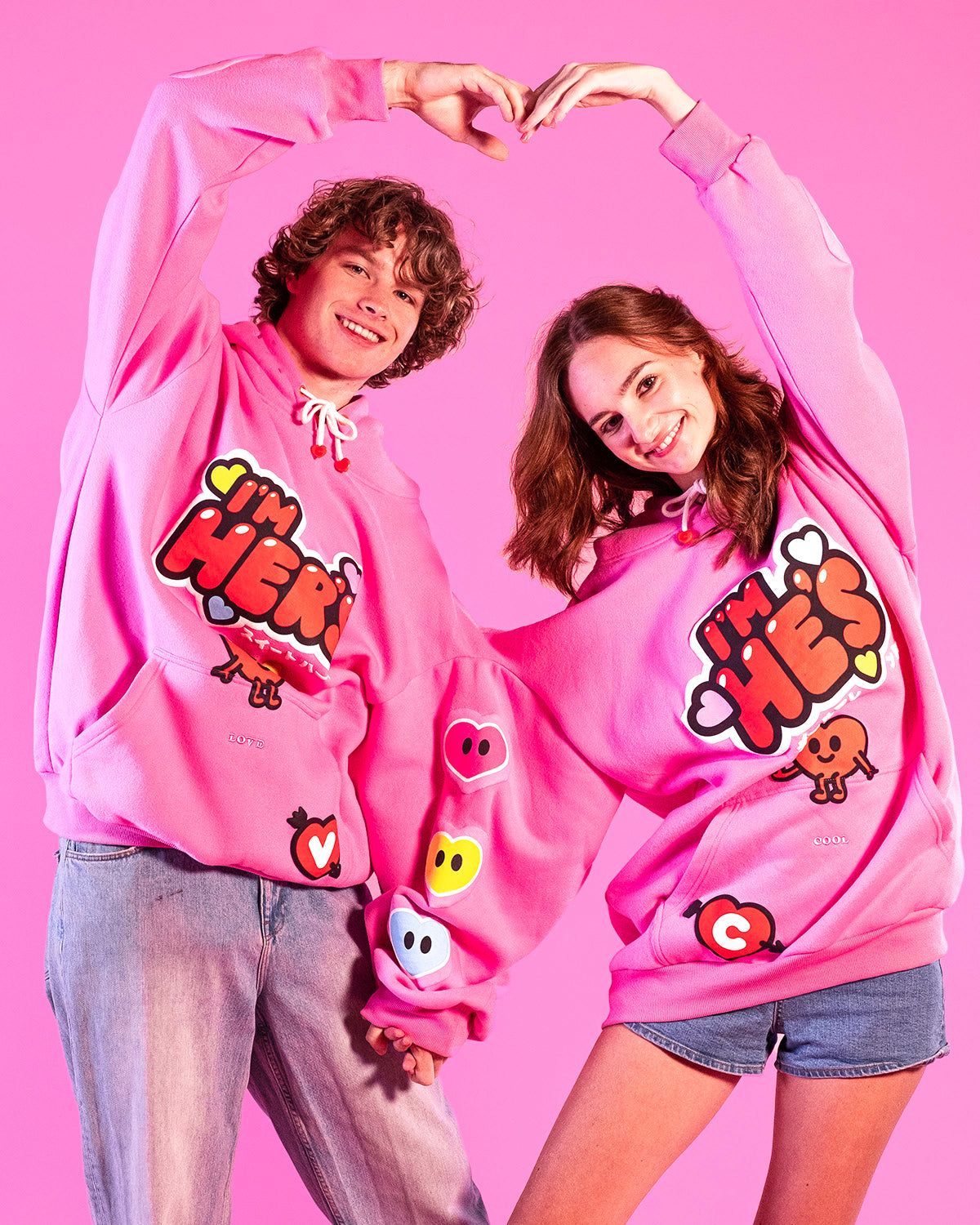 The Codependent Hoodie sold by Cool Shirtz product image thumbnail 3