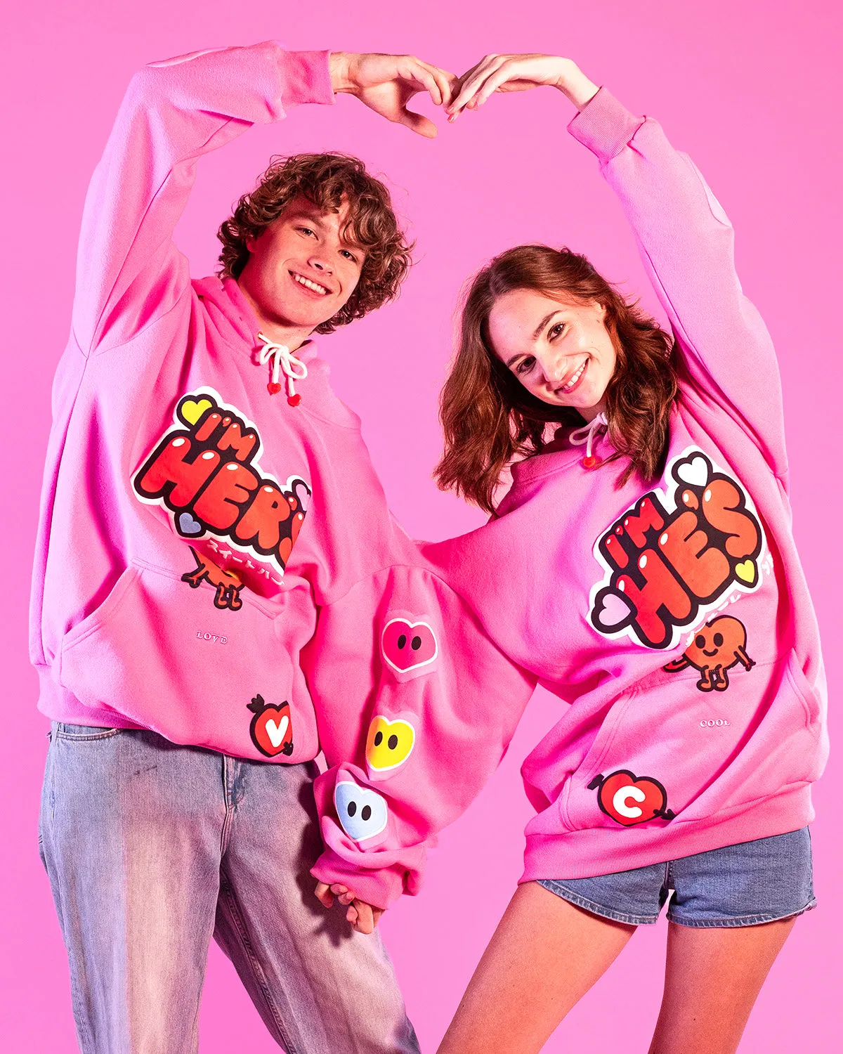 The Codependent Hoodie sold by Cool Shirtz product image thumbnail 3