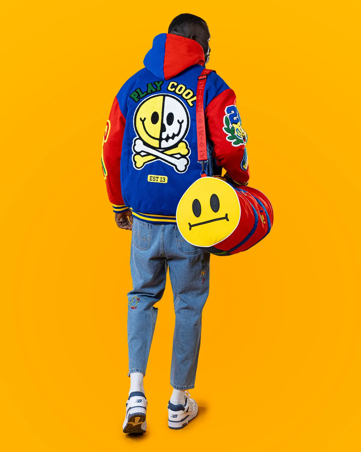 The Play Cool Varsity sold by Cool Shirtz product image thumbnail 5