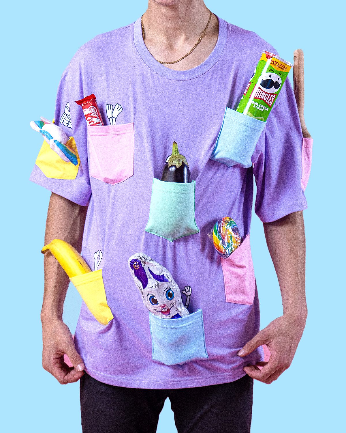 The Pockets Tee sold by Cool Shirtz product image thumbnail 2